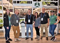 The vertical growing systems of Pipp Horticulture were catching the eyes of many attendees